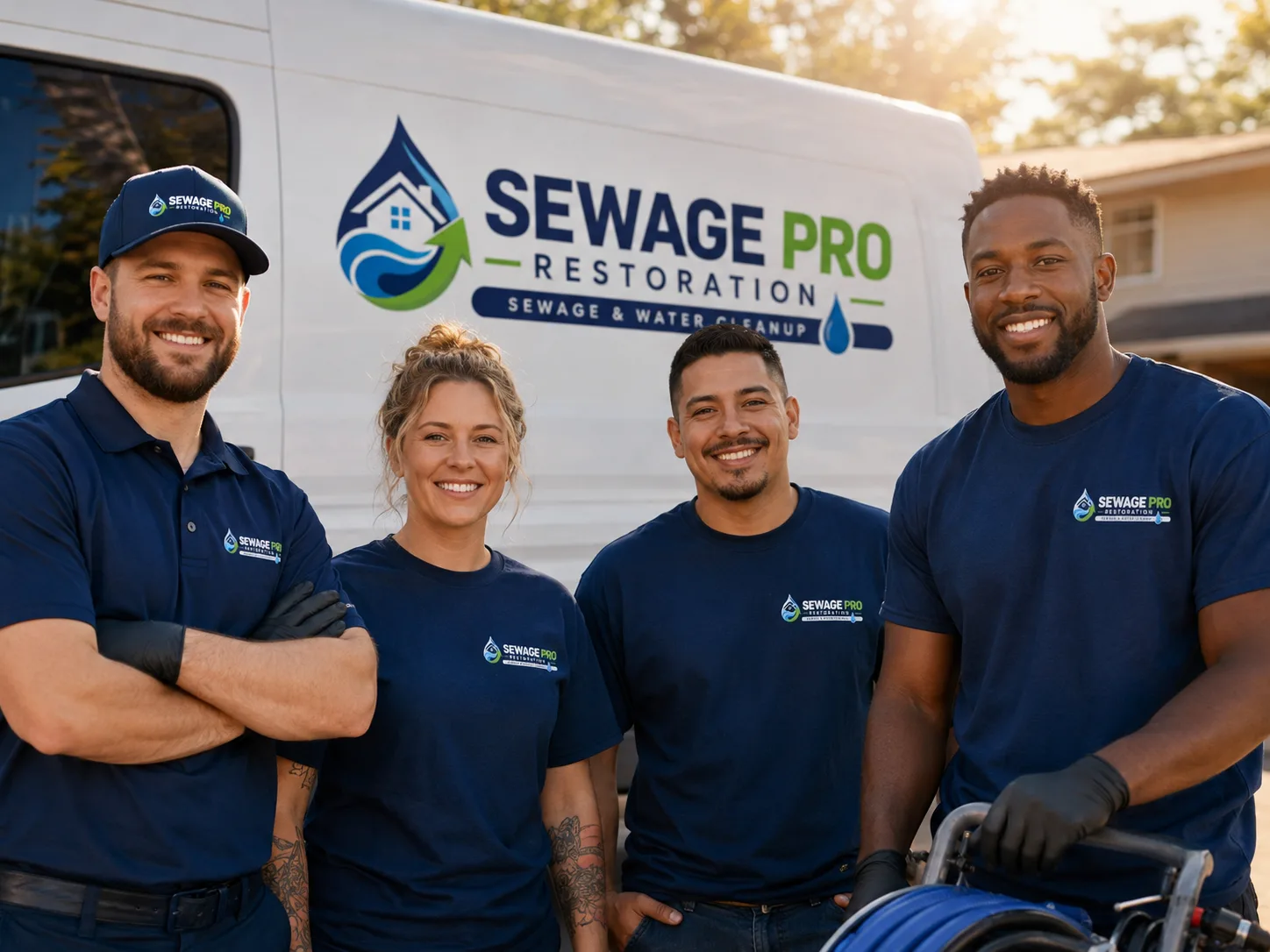 Sewage Cleanup Services company in Ravenna, MI